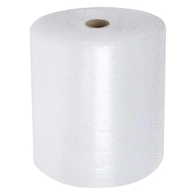 Image of Globe Packaging 500mm x 75m Bubble Wrap Roll with Small Air Bubbles Cushioning &amp; Protection for Moving House, Ecommerce and Storage