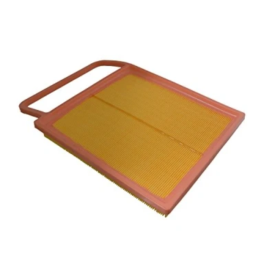 Image of 030129620, 03D129620, 30129620, 3D129620 Air Filter BLUE PRINT ADV182236 34mm 246mm 358mm Insert VOLKSWAGEN: Polo IV Hatchback