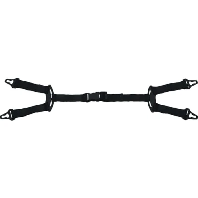 Image of Delta Plus Adjustable Chin Strap With 4 Fixing Points For Safety Hard Hat Helmet