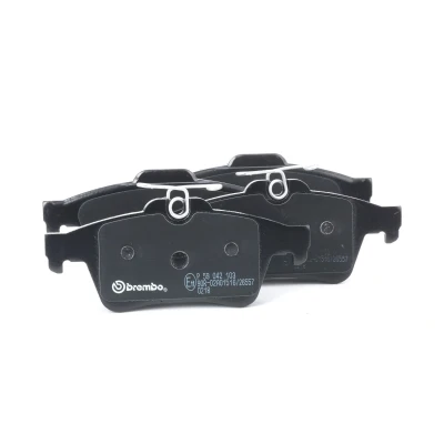 Image of 1233679, 1324300, 1360254, 1360304, 1360306 Brake pad set BREMBO P 59 042 prepared for wear indicator without accessories FORD: FOCUS 3 Turnier