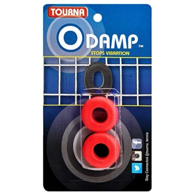 Image of Tourna Sampras Vibration Dampener (Red)