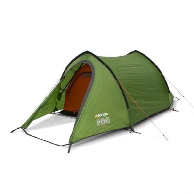 Image of Vango Scafell 200 Backpacking Tent, Green, One Size