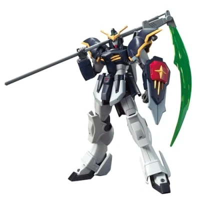 Image of Bandai SPIRITS 185620 Mobile Suit Gundam Wing Deathscythe Model Kit, Multi Coloured
