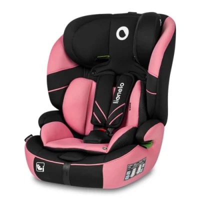 Image of Lionelo Levi Adjustable Car Seat for 9 36kg Transforms with Your Child from Infant to 12 Years, Multi Level Headrest &amp; Insert Options, Enhanced Side Protection, Easy Install Wash (ONE, Green Forest)