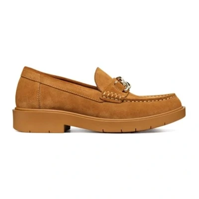 Image of Geox Women&#039;s D Spherica Ec1 Loafer, Cognac, 5 UK