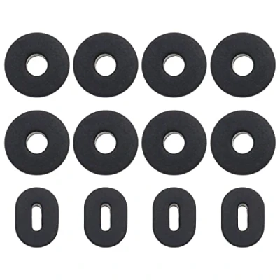 Image of 12 Pieces Motorcycle Rubber Side Cover Grommet Single Panel Trim Spacer for GS125 GN125 Parts
