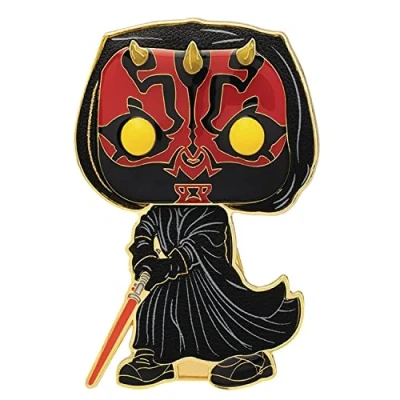 Image of Funko POP Pins: Star Wars: Darth Maul Standard