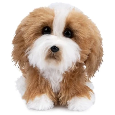 Image of GUND Boo, The World’s Cutest Dog, Boo &amp; Friends Collection Tibetan Terrier Puppy, Stuffed Animal for Ages 1 and Up, 5