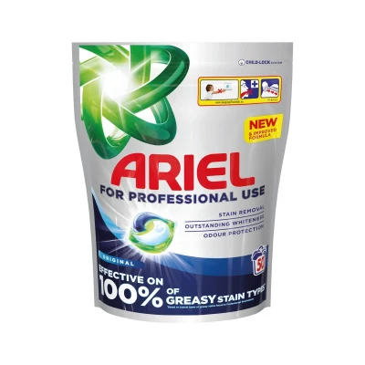 Image of Ariel Professional Liquipods All In One Regular 2x50 Pods (Pack of 100)