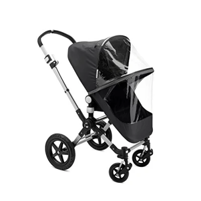 Image of Bugaboo Fox/Cameleon/Lynx high performance raincover BLACK