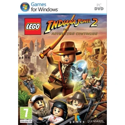 Image of LEGO Indiana Jones 2: The Adventure Continues (PC DVD)