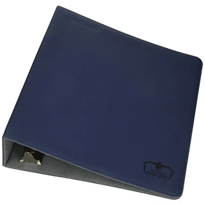 Image of Ultimate Guard 3 Ring XenoSkin Supreme Collector&#039;s Album (Dark Blue)