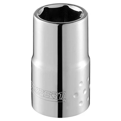 Image of Britool E117298B Hex 1/4&quot; Drive 6 Point Regular Socket, 8mm
