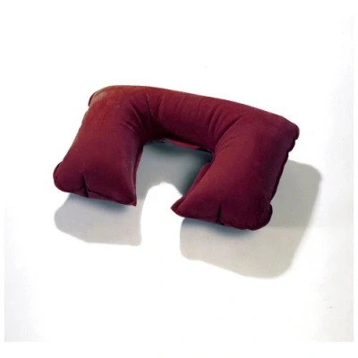 Image of BasicNature Neck Pillow 530107 Pillows bordeaux red One Size