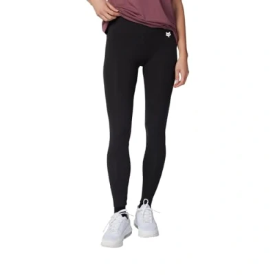 Image of Fox Racing Women&#039;s Standard FOXHEAD Legging, Black, X Small