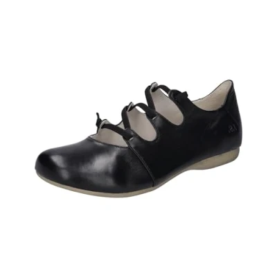 Image of Josef Seibel Women&#039;s Fiona 04 Ballet Flats, Black (Schwarz 600), 6.5 UK (40 EU)