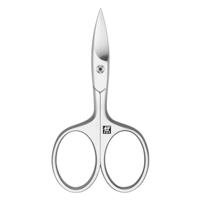 Image of ZWILLING TWINOX Nail Scissors for Fingers and Toenails, Sharp Cut Durable, Made of Stainless Steel, Frosted, 90mm/3.5&quot;