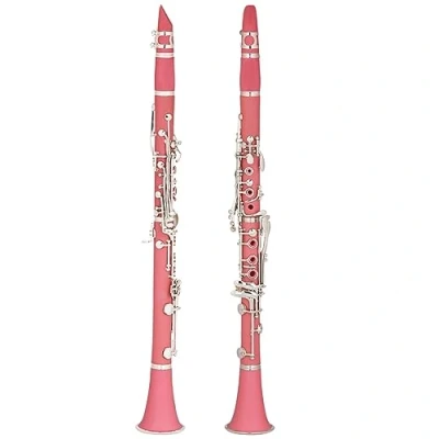 Image of Clarinet Professional Bb Student 17 Keys (Color : Pink)