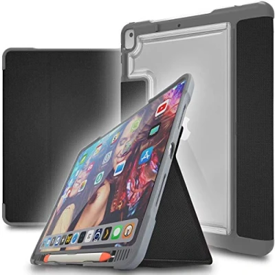 Image of STM Dux Plus Duo Case for iPad Air (3rd Gen) &amp; Pro 10.5&quot; Black
