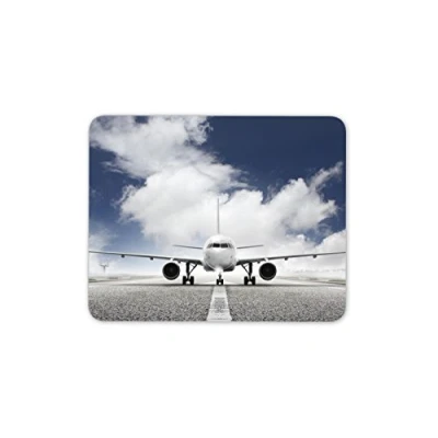 Image of Destination Vinyl ltd Aircraft Mouse Mat Pad Airplane Aeroplane Plane Flying Gift PC Computer #8224