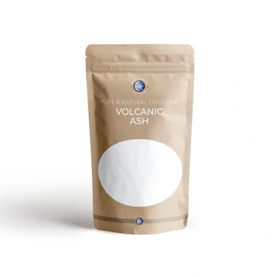 Image of Mystic Moments Volcanic Ash Natural Exfoliant 100g Scrub for Face &amp; Body Pure Vegan GMO Free