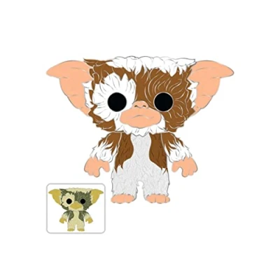 Image of Loungefly POP! Large Enamel Pin HORROR: Gizmo CHASE GROUP Gremlins Pins Cute Collectable Novelty Brooch for Backpacks &amp; Bags Gift Idea Official Merchandise