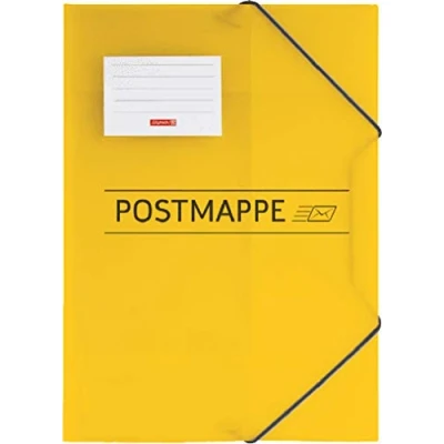 Image of Brunnen 104705410 Mono A4 Translucent Polypropylene Film Folder with Elastic Band)