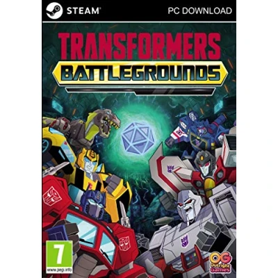 Image of Transformers Battlegrounds PC CD