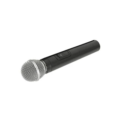 Image of QTX 178.894UK Replacement Wireless Microphone for QR &amp; QX Portable PA Units 175.0MHz, Black/Silver