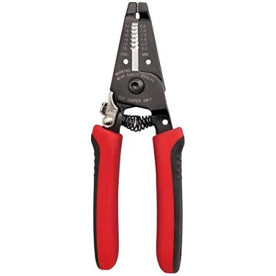 Image of DURATOOL D03423 6&quot; (150mm) Wire Stripper, 10 20 AWG