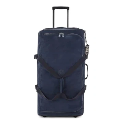 Image of Kipling TEAGAN L Large wheeled duffle, Upright, Blue Bleu 2 (Blue)