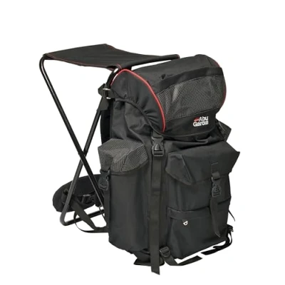 Image of Abu rucksack / Chair Deluxe Fishing
