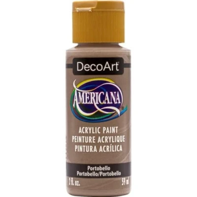 Image of Deco Art Americana Acrylic Paint 2oz Portobello
