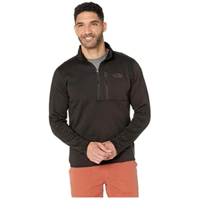 Image of THE NORTH FACE Canyonlands 1/2 Sweatshirt Tnf Black S