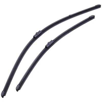 Image of 2183576, 61612183576, 61612458017, 61612458018 Wiper blade SWF VisioFlex 119282 650, 500mm Front Beam with spoiler for left hand drive vehicles