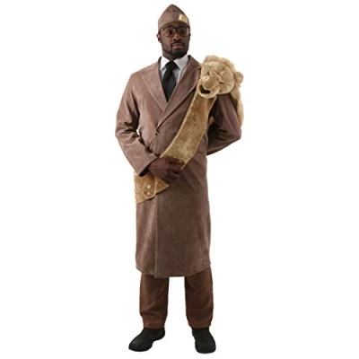 Image of Coming to America King Jaffe Joffer Fancy Dress Costume Large