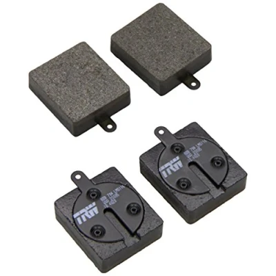 Image of GBP254 Brake pad set TRW COTEC GDB704 not prepared for wear indicator ROVER: 2000 3500 Saloon