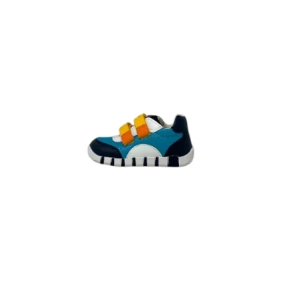 Image of Geox Baby B IUPIDOO BOY C Sneaker, Ocean/Navy, 5 UK Child