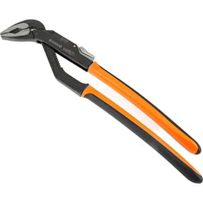 Image of Bahco 8226 ERGO Slip Joint Water Pump Plier with 2 Component Handle and Phosphate Finish, 400mm Length