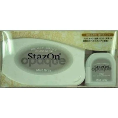 Image of Stazon Ink Pad, Mist Gray
