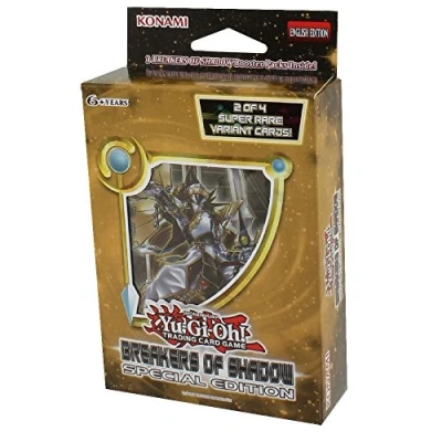 Image of YuGiOh Breakers of Shadow Booster Box: Special Edition Mini Box 3 packs + 2 holos