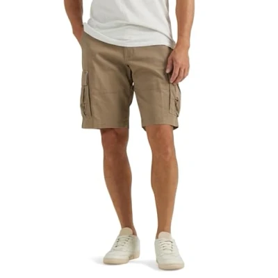 Image of Lee Men&#039;s Extreme Motion Carolina Cargo Short, Tawny Brown, 32