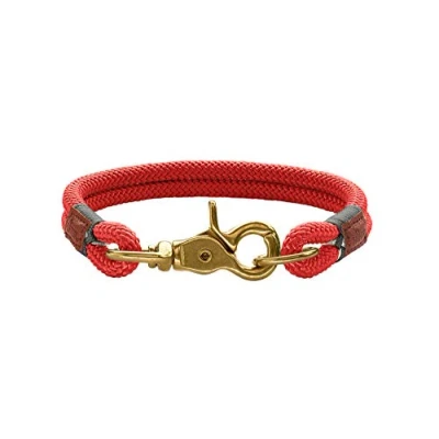 Image of HUNTER Collar Oss, 40/8 66986 Rope, red