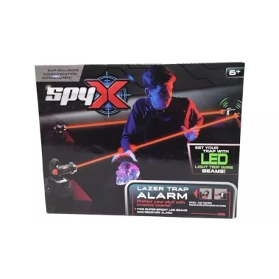 Image of Spy X Lazer Trap Alarm Set A to Protect Your Valuables from Intruders and Thieves with LED Beams