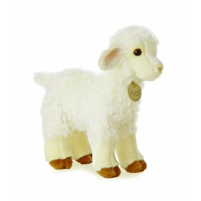 Image of Aurora, 26179, MiYoni Lamb, 10In, Soft Toy, White