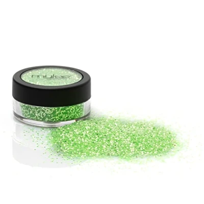 Image of Mylee All That Glitters [Generous] 101 Glitter Colour Choices DIY Nail Decoration, Holographic Dust Powder Ideal for Art &amp; Crafts