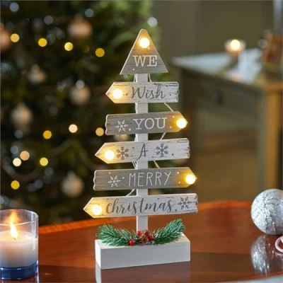 Image of Three Kings InLit Tree Magic! Silver &amp; White