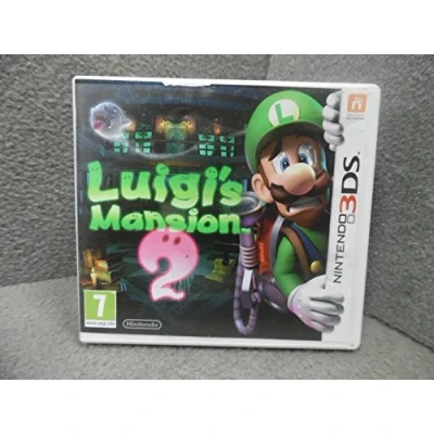 Image of Luigi&#039;s Mansion (Nintendo 3DS)