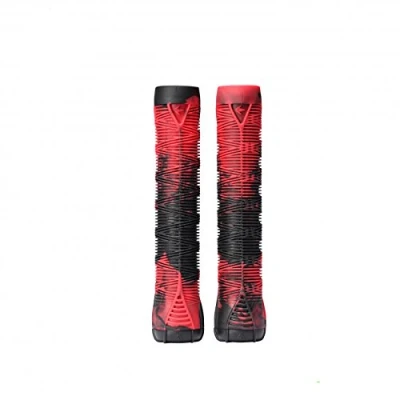 Image of Blunt Envy V2 Scooter Handle Bar Grips (Red &amp; Black)