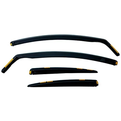 Image of HEKO 15279 Front Rear Wind Deflectors Fits Ford Mondeo 2007 on 4 Door 5 (4 Pieces)